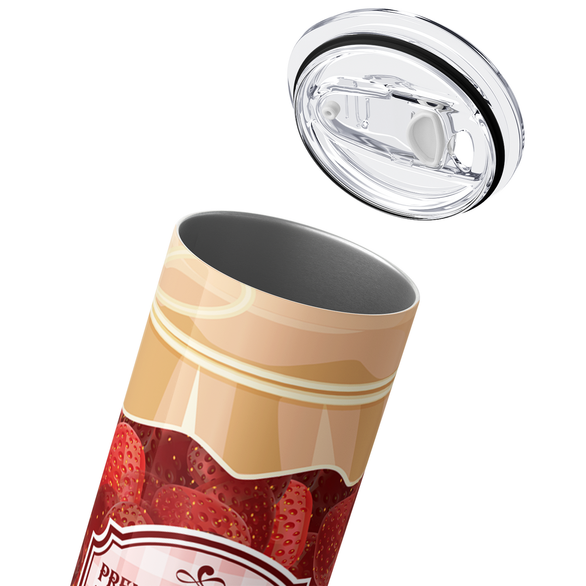 Nursing is my Strawberry Jam Jar 20oz Skinny Tumbler