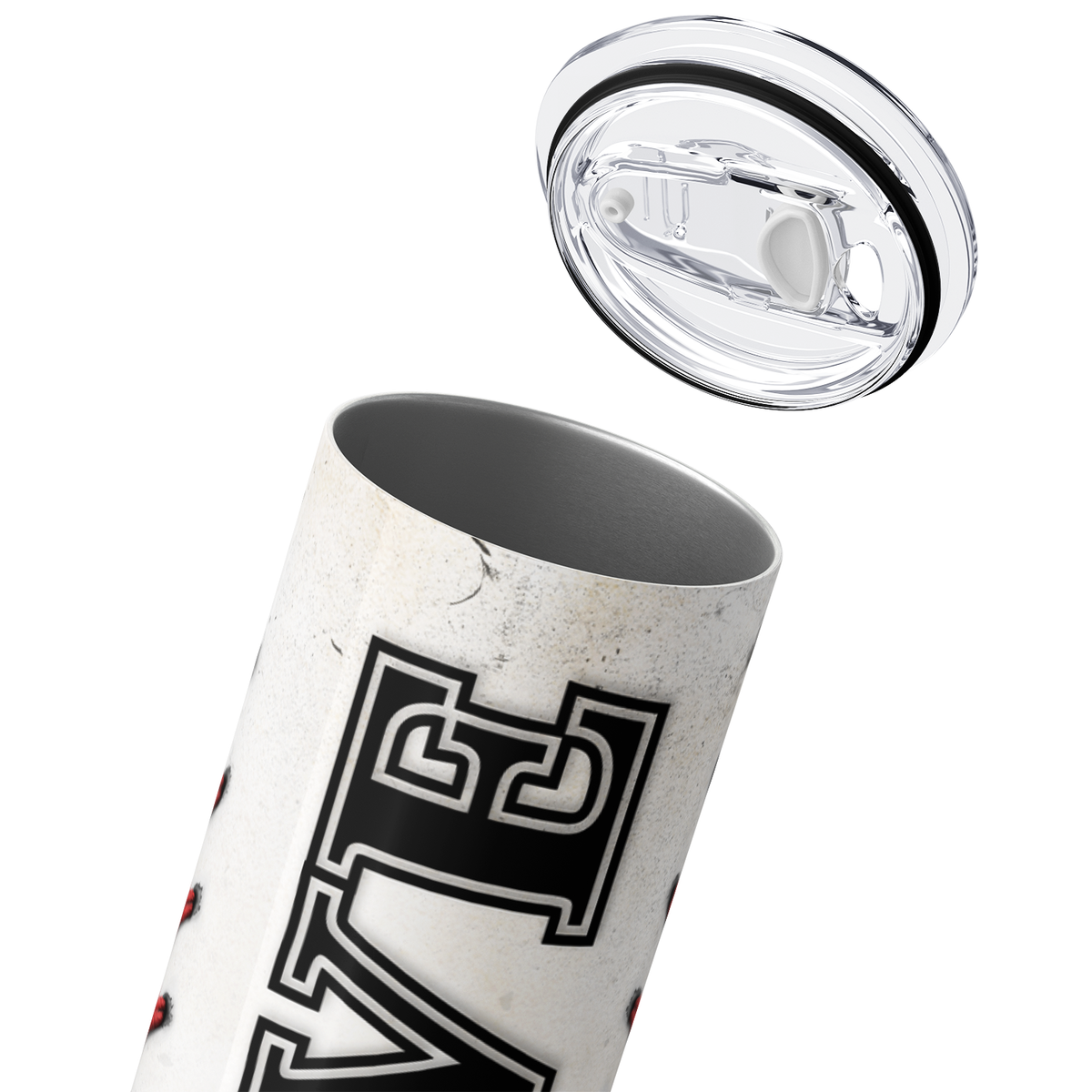 Baseball Love Ball 20oz Skinny Tumbler