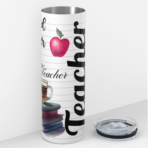 Blessed Teacher 20oz Skinny Tumbler