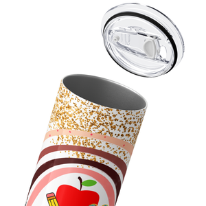 Difference Maker Teacher 20oz Skinny Tumbler