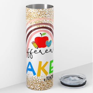 Difference Maker Teacher 20oz Skinny Tumbler