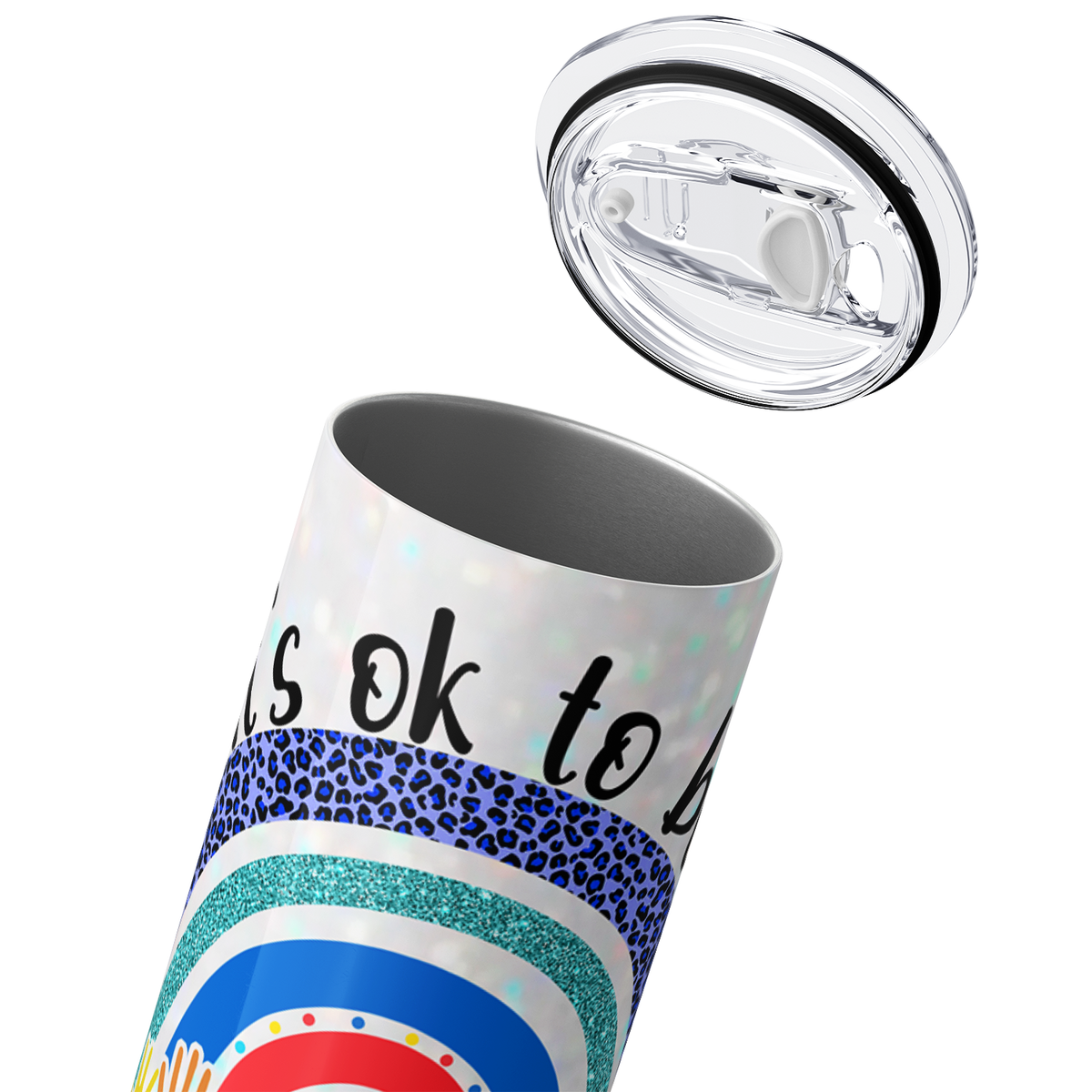 Its Ok to be Different 20oz Skinny Tumbler