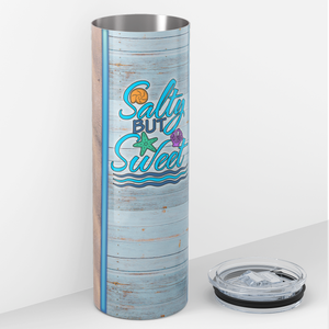 Salty but Sweet Beach Life 20oz Skinny Tumbler