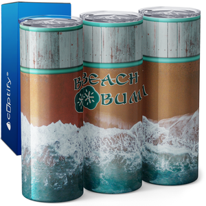 Beach Bum 20oz Skinny Tumbler