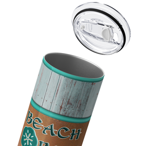 Beach Bum 20oz Skinny Tumbler