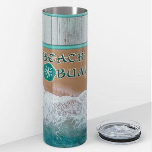 Beach Bum 20oz Skinny Tumbler