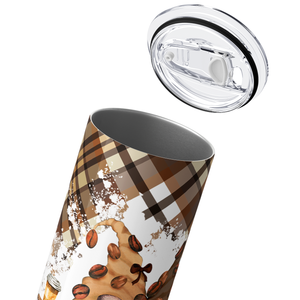 Coffee Gnome Delivery Truck 20oz Skinny Tumbler