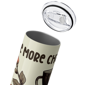 One More Chapter 20oz Skinny Tumbler