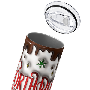 North Pole Hot Chocolate Co 20oz Skinny Tumbler