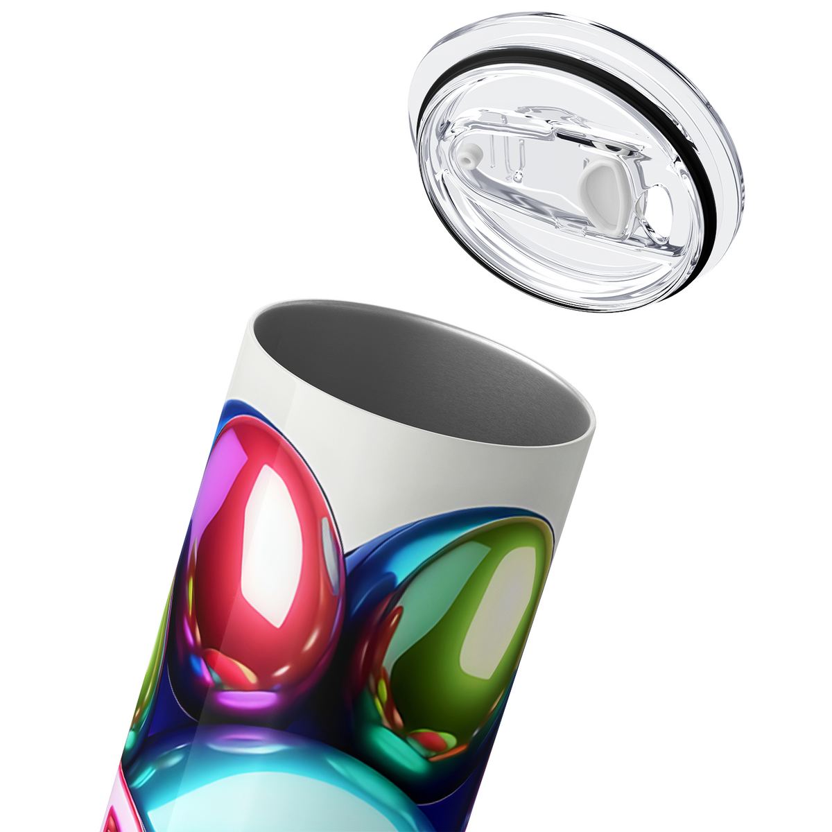 Dog Mom Balloon 20oz Skinny Tumbler