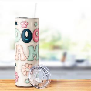 Dog Mama 20oz Skinny Tumbler