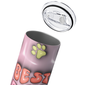 Best Dog Mom 20oz Skinny Tumbler