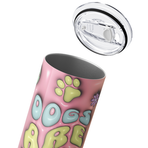 Dogs are My Favorite People 20oz Skinny Tumbler