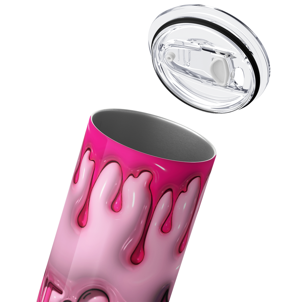 One Spooky Teacher with Monster Inflated Balloon 20oz Skinny Tumbler