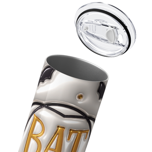 Bat Wings Inflated Balloon 20oz Skinny Tumbler