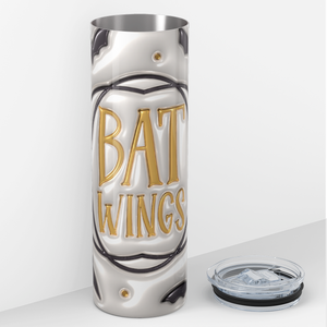 Bat Wings Inflated Balloon 20oz Skinny Tumbler