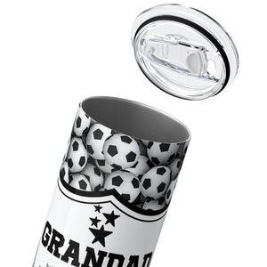 Soccer Grandad Definition 20oz Skinny Tumbler