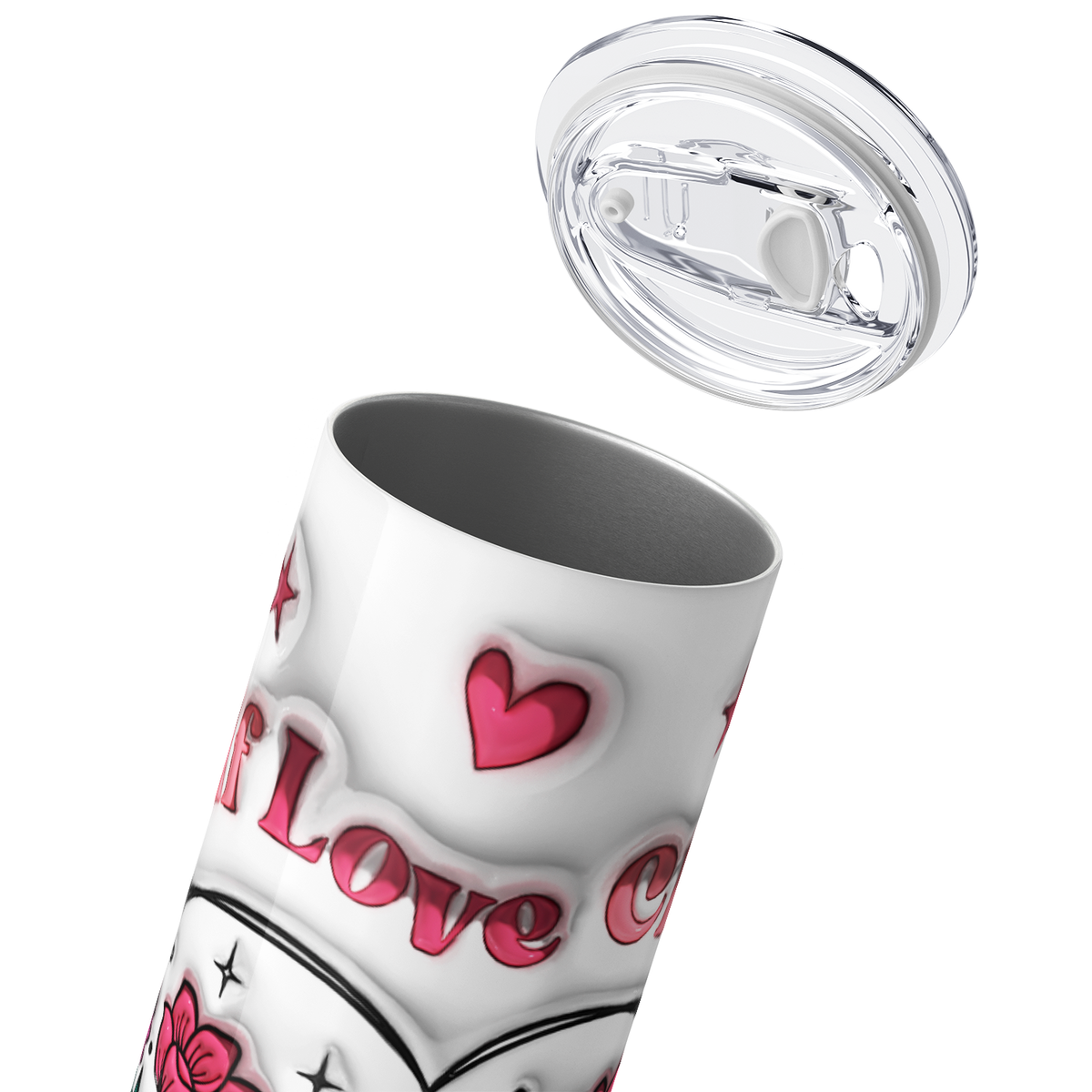 Self Love Club 20oz Skinny Tumbler