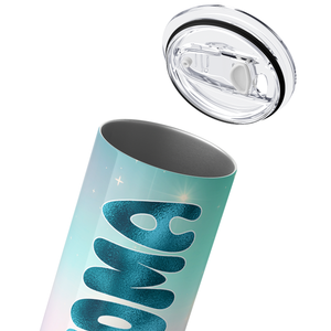 Grandma Blue 20oz Skinny Tumbler