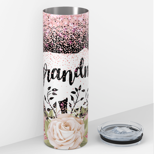 Grandma Bear 20oz Skinny Tumbler