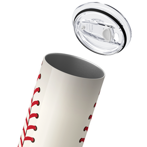 20oz Skinny - Baseball