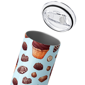 Chocolate and Mint Cupcakes 20oz Skinny Tumbler