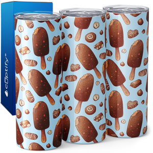 Chocolates and Popsicles 20oz Skinny Tumbler