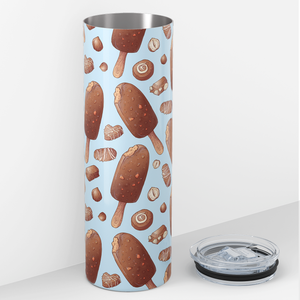 Chocolates and Popsicles 20oz Skinny Tumbler