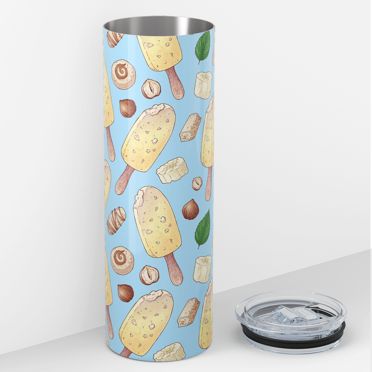 White Chocolates and Popsicles 20oz Skinny Tumbler