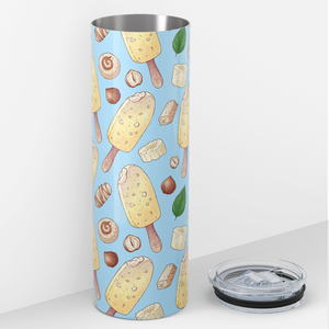 White Chocolates and Popsicles 20oz Skinny Tumbler