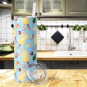 White Chocolates and Popsicles 20oz Skinny Tumbler