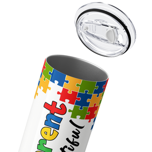 Different is Beautiful Puzzle 20oz Skinny Tumbler