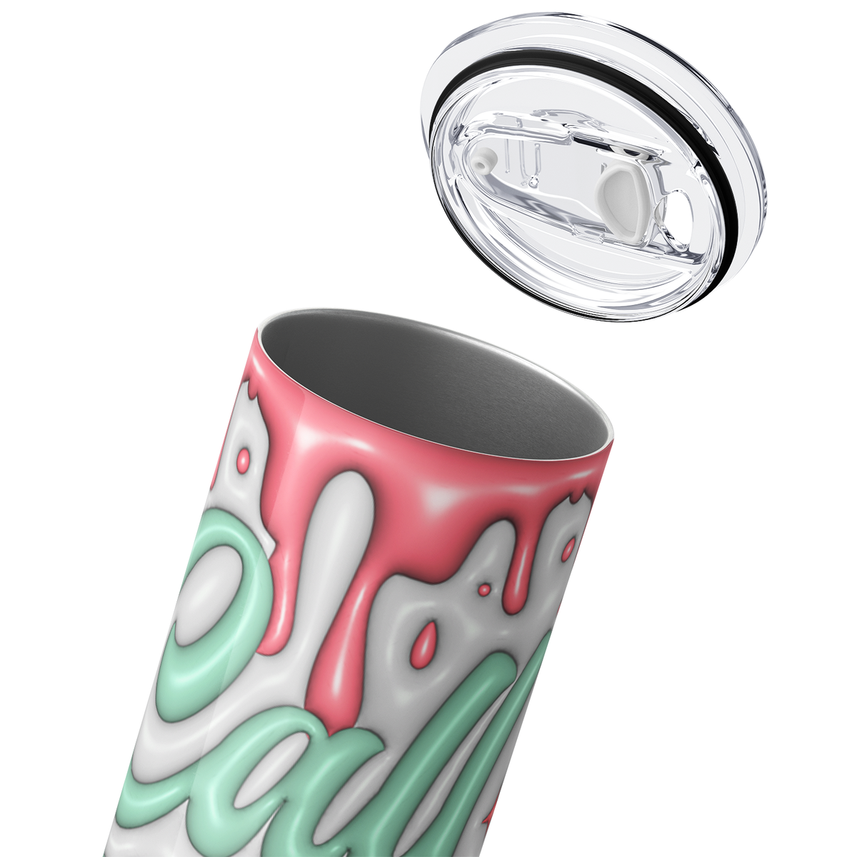 Call me Baby Valentines 20oz Skinny Tumbler