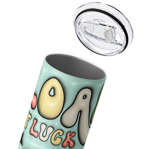 Loads of Luck St. Patrick's Buggie 20oz Skinny Tumbler