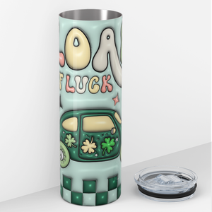 Loads of Luck St. Patrick's Buggie 20oz Skinny Tumbler