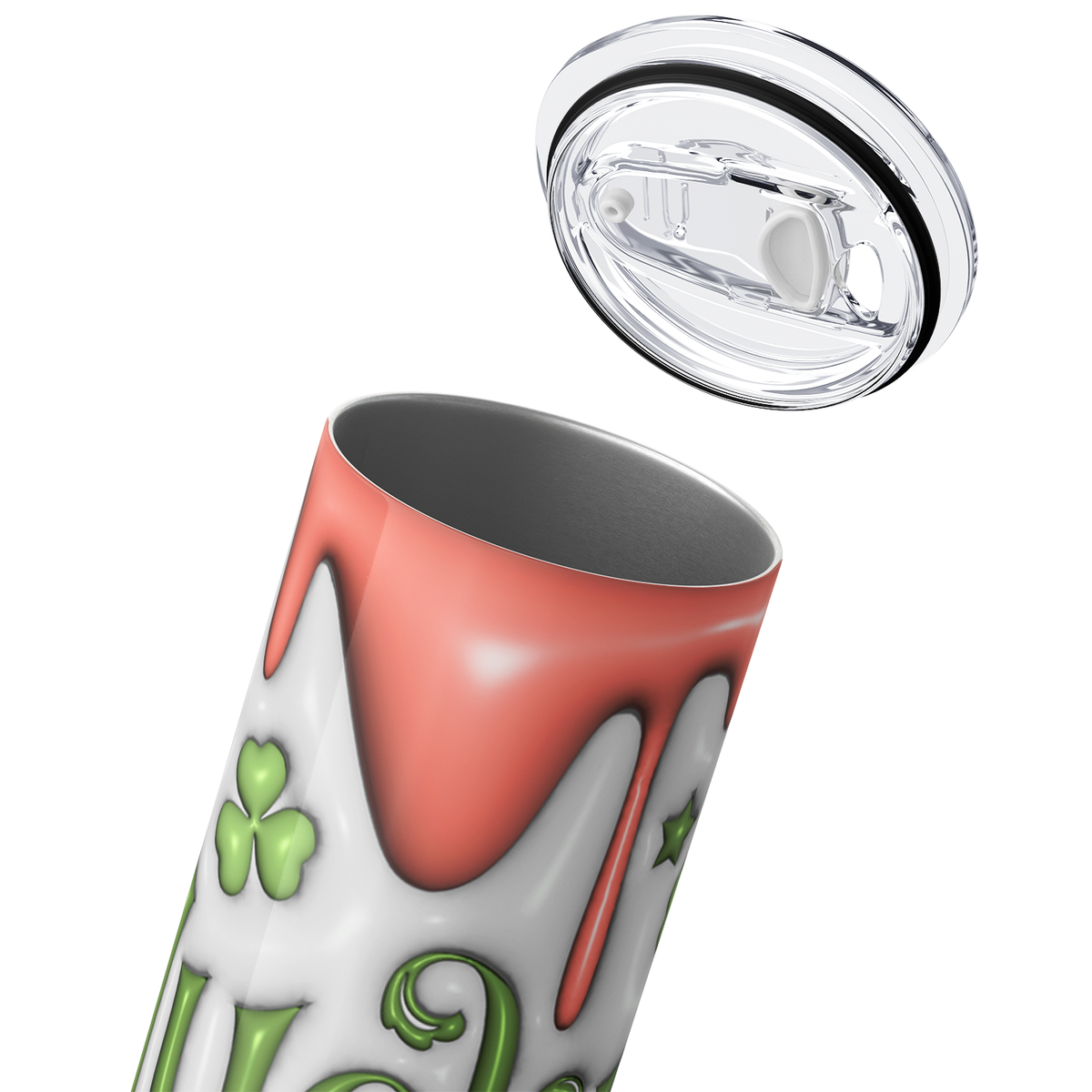 Lucky Cloves St. Patrick's 20oz Skinny Tumbler