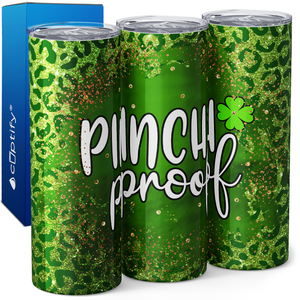 Pinch Proof Irish St. Patrick's 20oz Skinny Tumbler