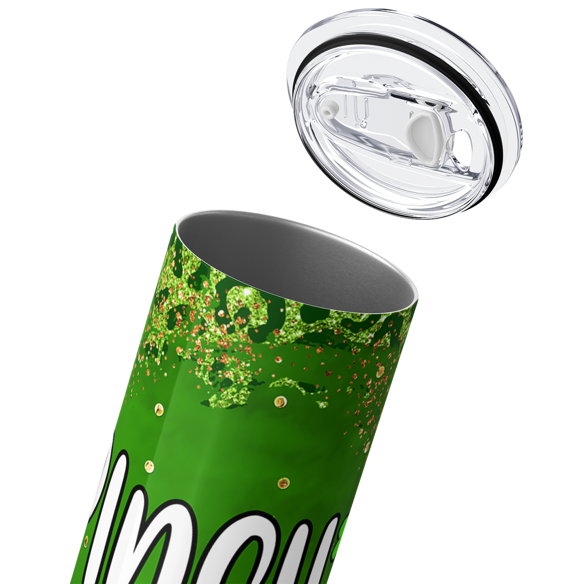 Pinch Proof Irish St. Patrick's 20oz Skinny Tumbler