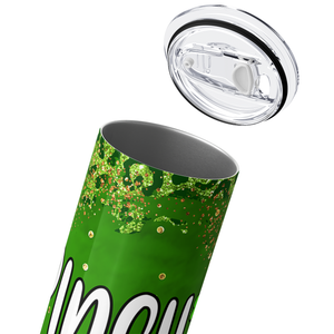 Pinch Proof Irish St. Patrick's 20oz Skinny Tumbler