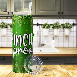 Pinch Proof Irish St. Patrick's 20oz Skinny Tumbler