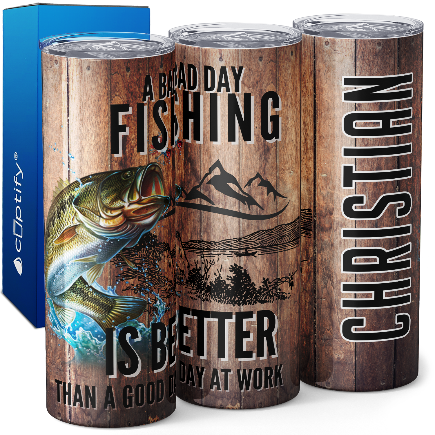 Reel & Relax: Fishing Tumblers Collection - Cuptify