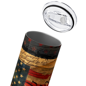 We the People 20oz Skinny Tumbler