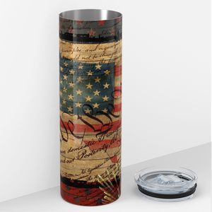 We the People 20oz Skinny Tumbler