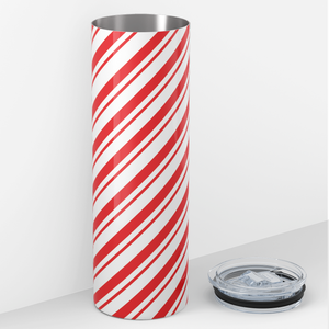 Candy Cane 20oz Skinny Tumbler