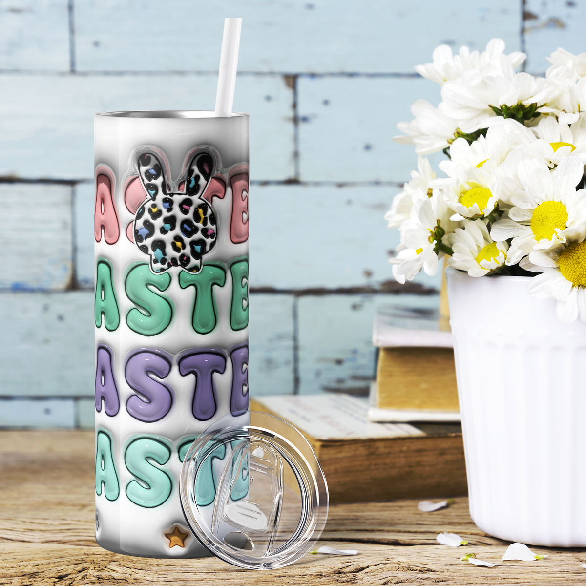 Easter Easter Easter 20oz Skinny Tumbler