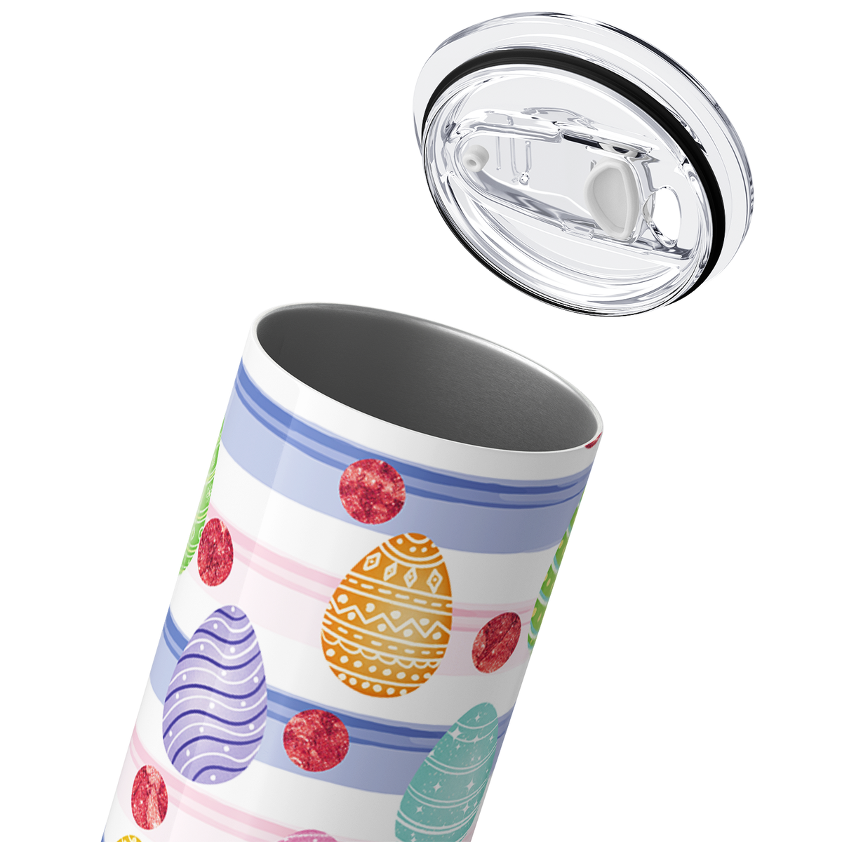 Patterned Easter Eggs 20oz Skinny Tumbler