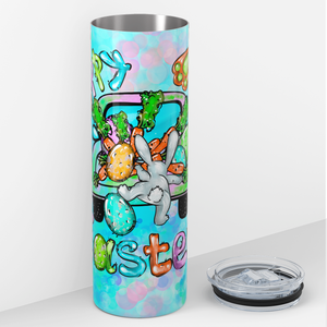 Hoppy Easter Carrot Truck 20oz Skinny Tumbler