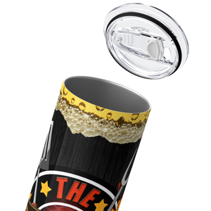 The Grillfather 20oz Skinny Tumbler