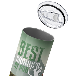 Golf Best Grandpa by Par 20oz Skinny Tumbler