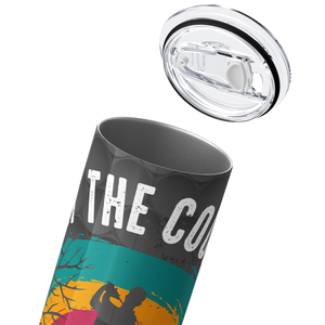 May the Course be With You 20oz Skinny Tumbler